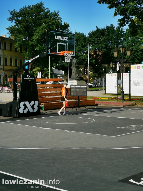 Łowicz. Młodzieżowe Mistrzostwa Polski w Koszykówce 3x3
