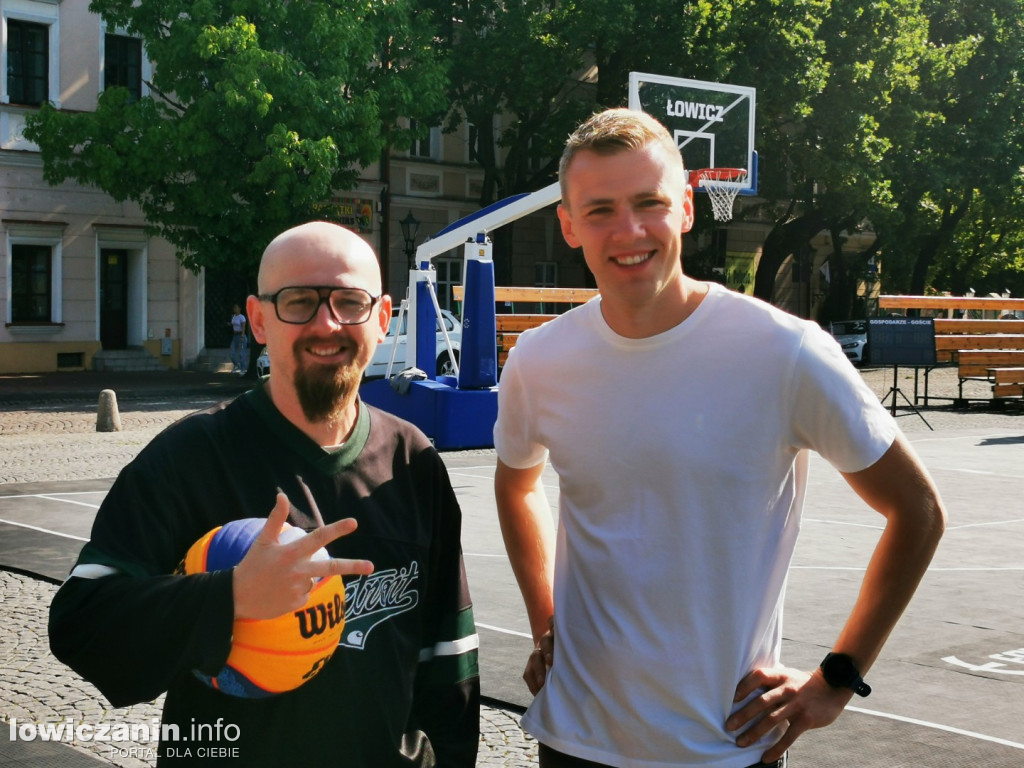 Łowicz. Młodzieżowe Mistrzostwa Polski w Koszykówce 3x3