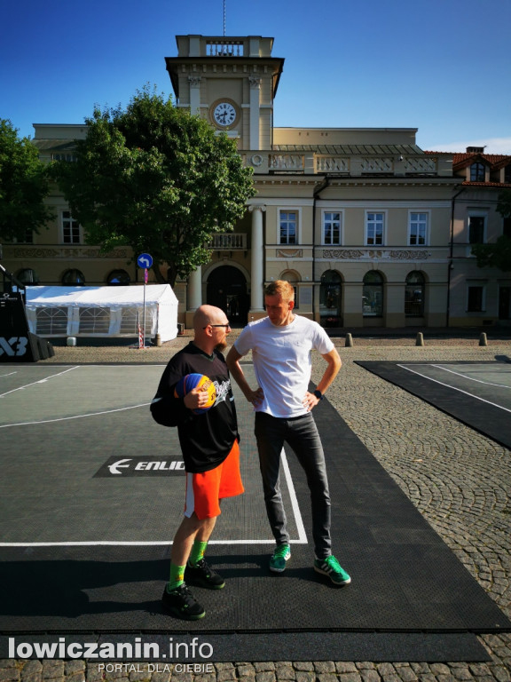 Łowicz. Młodzieżowe Mistrzostwa Polski w Koszykówce 3x3