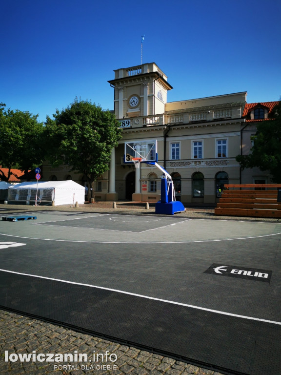 Łowicz. Młodzieżowe Mistrzostwa Polski w Koszykówce 3x3