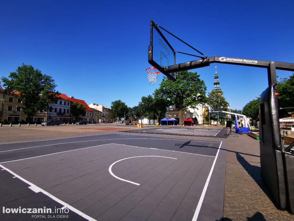 Łowicz. Młodzieżowe Mistrzostwa Polski w Koszykówce 3x3