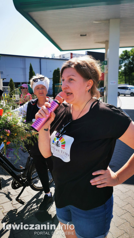 Z Łowicza wystartował Świętojański Rajd Rowerowy
