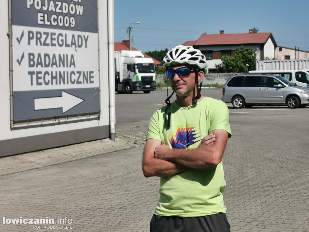 Z Łowicza wystartował Świętojański Rajd Rowerowy