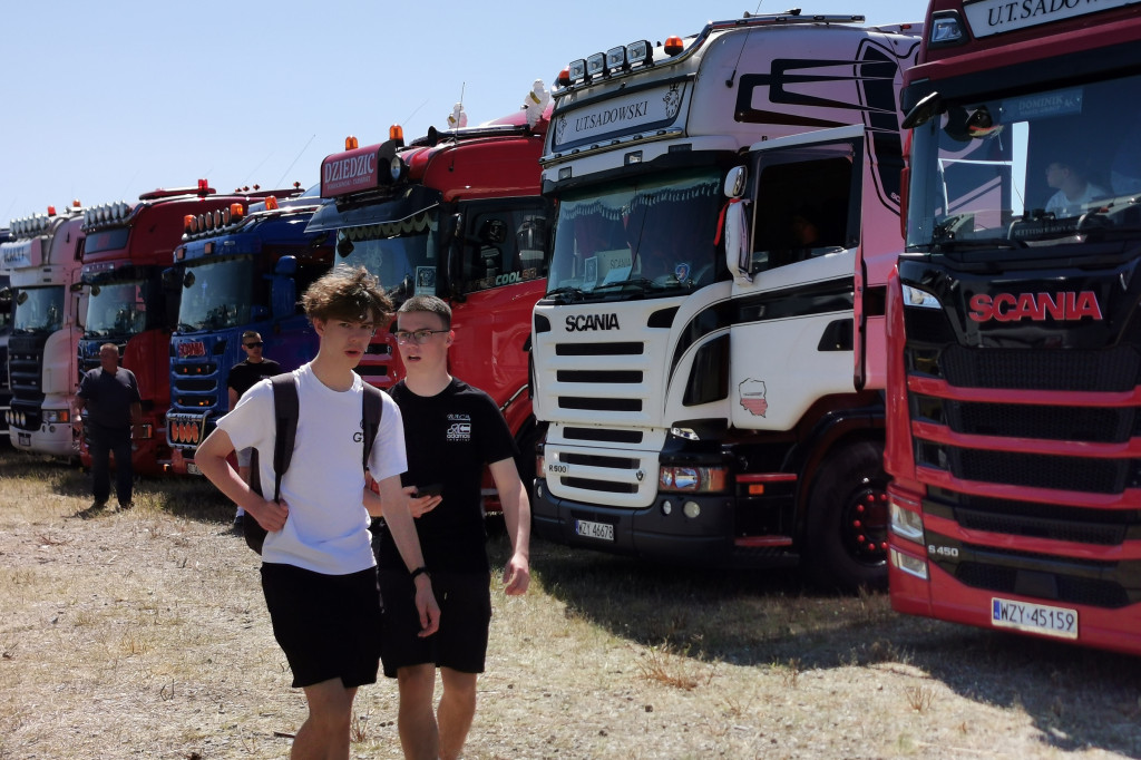 Trwa zlot Łowicki Trucker King 2025