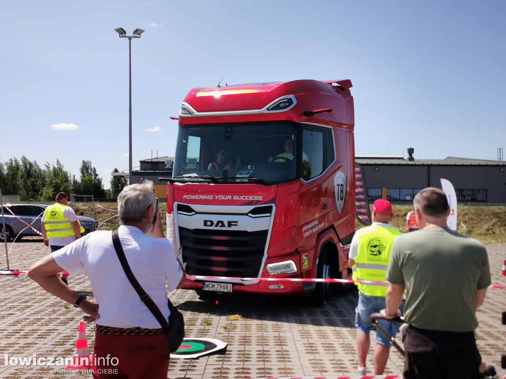 Trwa zlot Łowicki Trucker King 2025