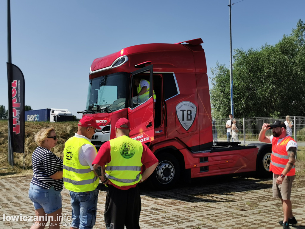 Trwa zlot Łowicki Trucker King 2025