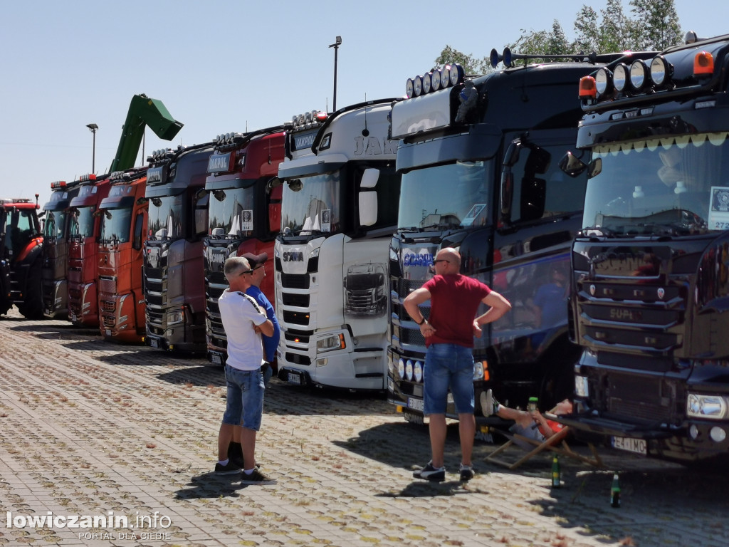 Trwa zlot Łowicki Trucker King 2025