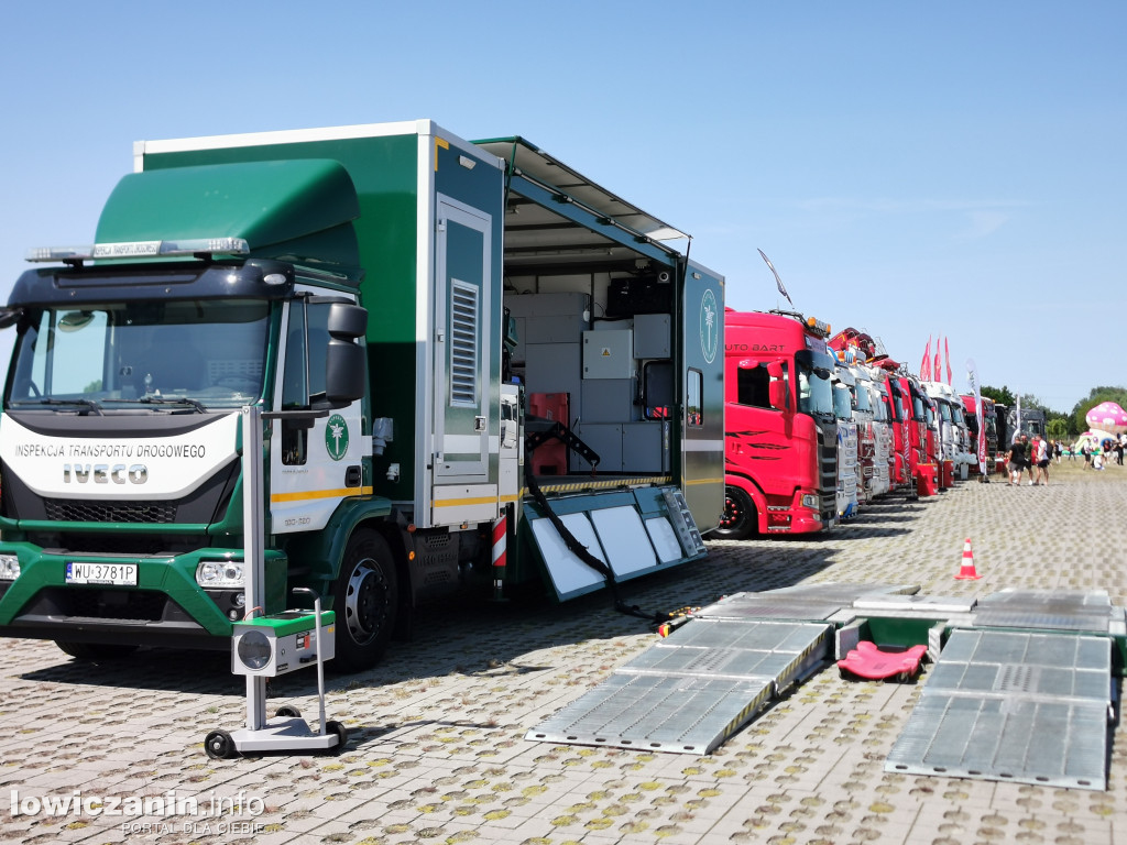 Trwa zlot Łowicki Trucker King 2025