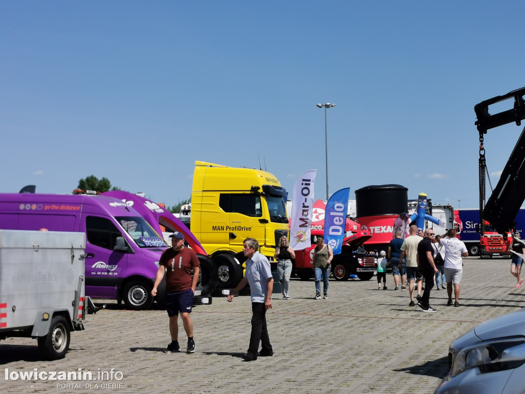 Trwa zlot Łowicki Trucker King 2025