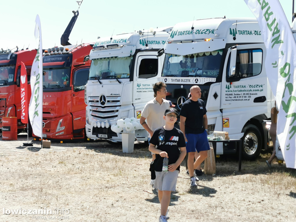 Trwa zlot Łowicki Trucker King 2025
