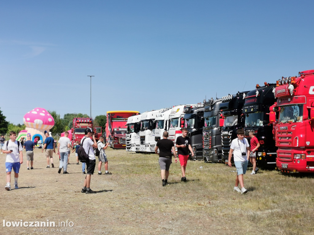 Trwa zlot Łowicki Trucker King 2025