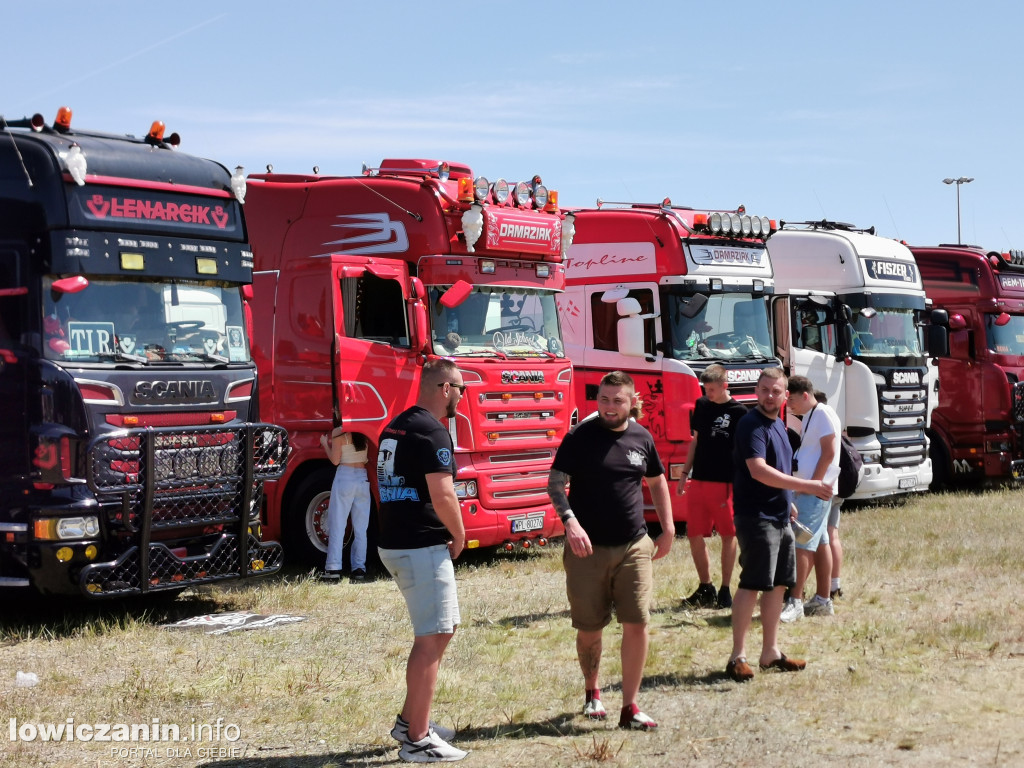 Trwa zlot Łowicki Trucker King 2025