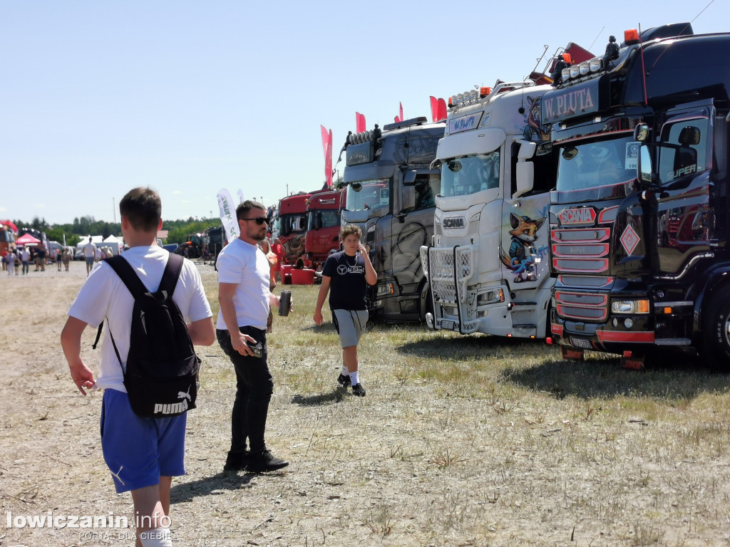 Trwa zlot Łowicki Trucker King 2025