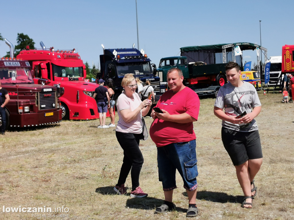 Trwa zlot Łowicki Trucker King 2025