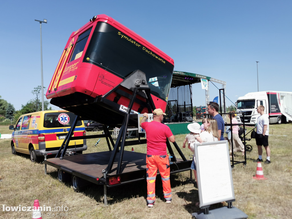 Trwa zlot Łowicki Trucker King 2025