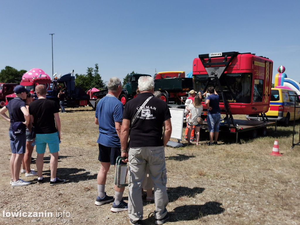 Trwa zlot Łowicki Trucker King 2025