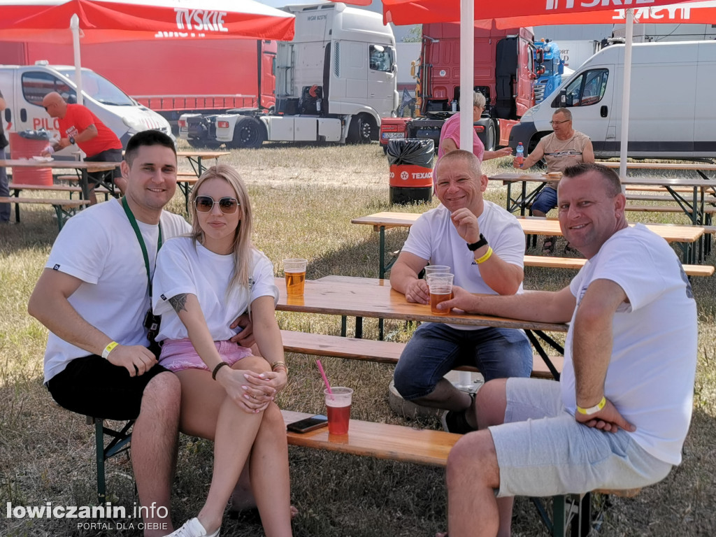 Trwa zlot Łowicki Trucker King 2025