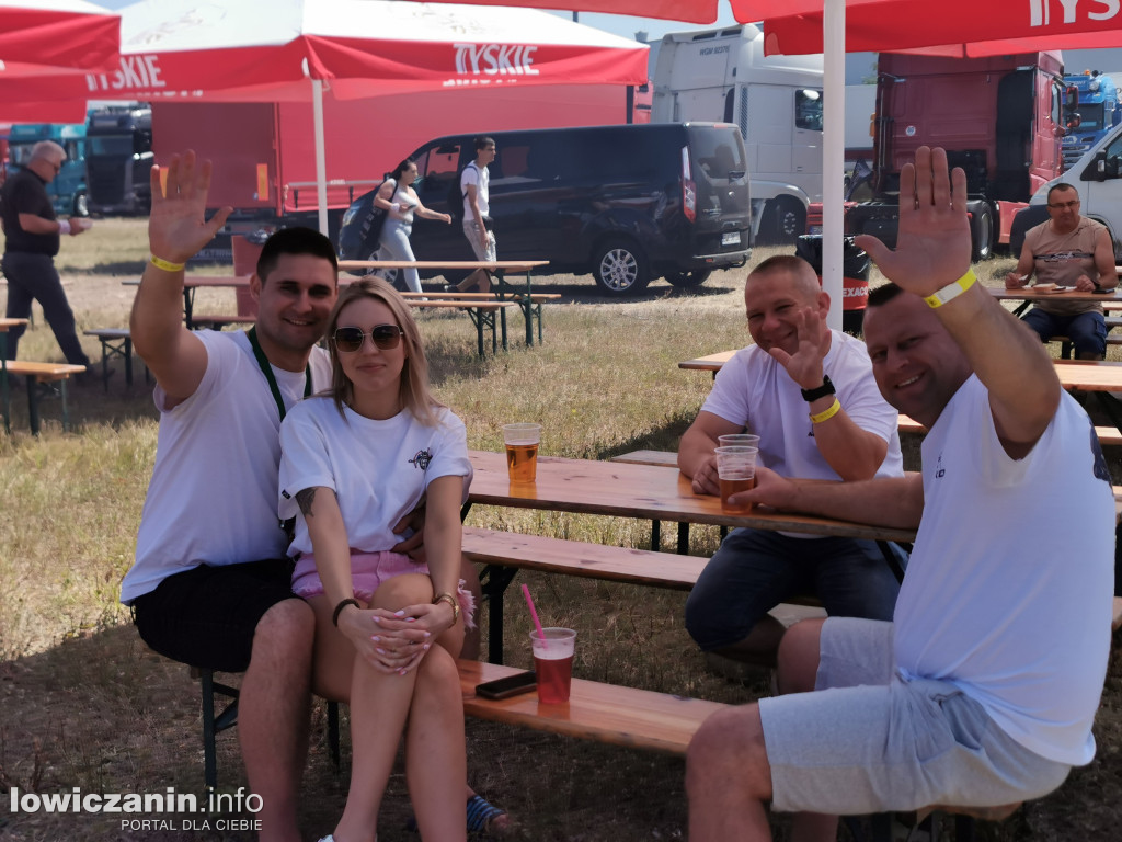 Trwa zlot Łowicki Trucker King 2025