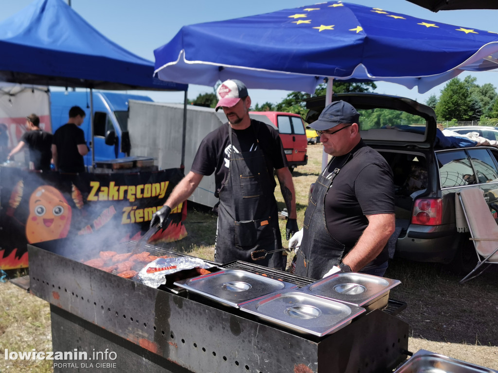 Trwa zlot Łowicki Trucker King 2025