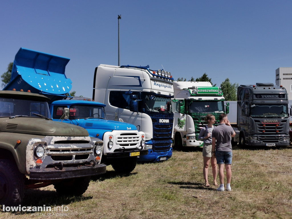 Trwa zlot Łowicki Trucker King 2025