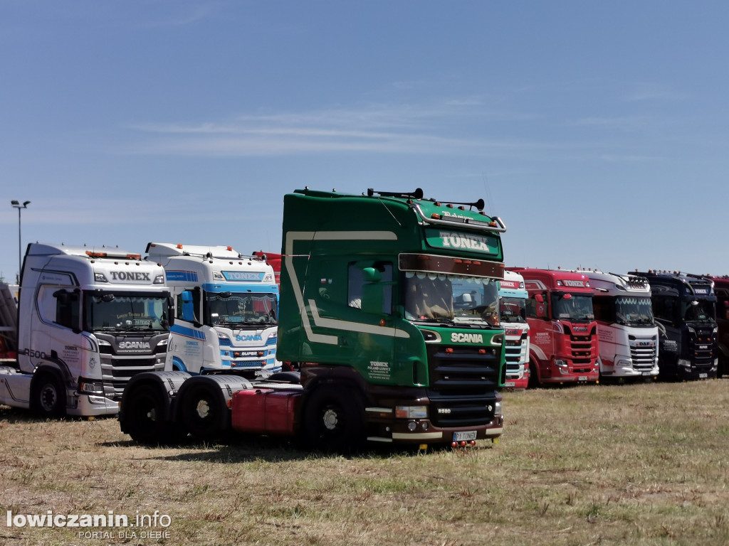 Trwa zlot Łowicki Trucker King 2025