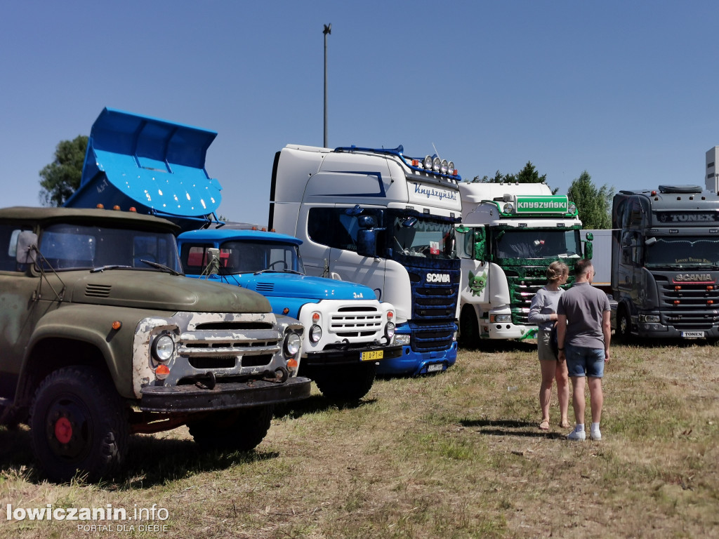 Trwa zlot Łowicki Trucker King 2025