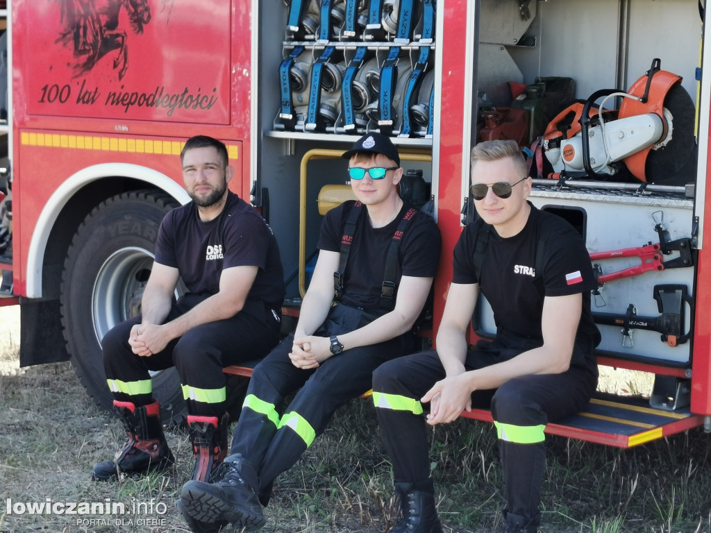 Trwa zlot Łowicki Trucker King 2025
