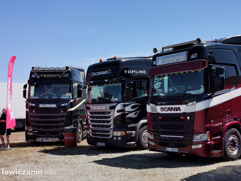 Trwa zlot Łowicki Trucker King 2025