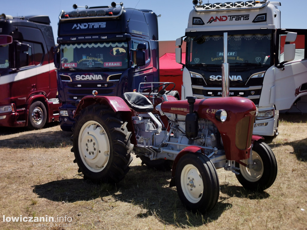 Trwa zlot Łowicki Trucker King 2025