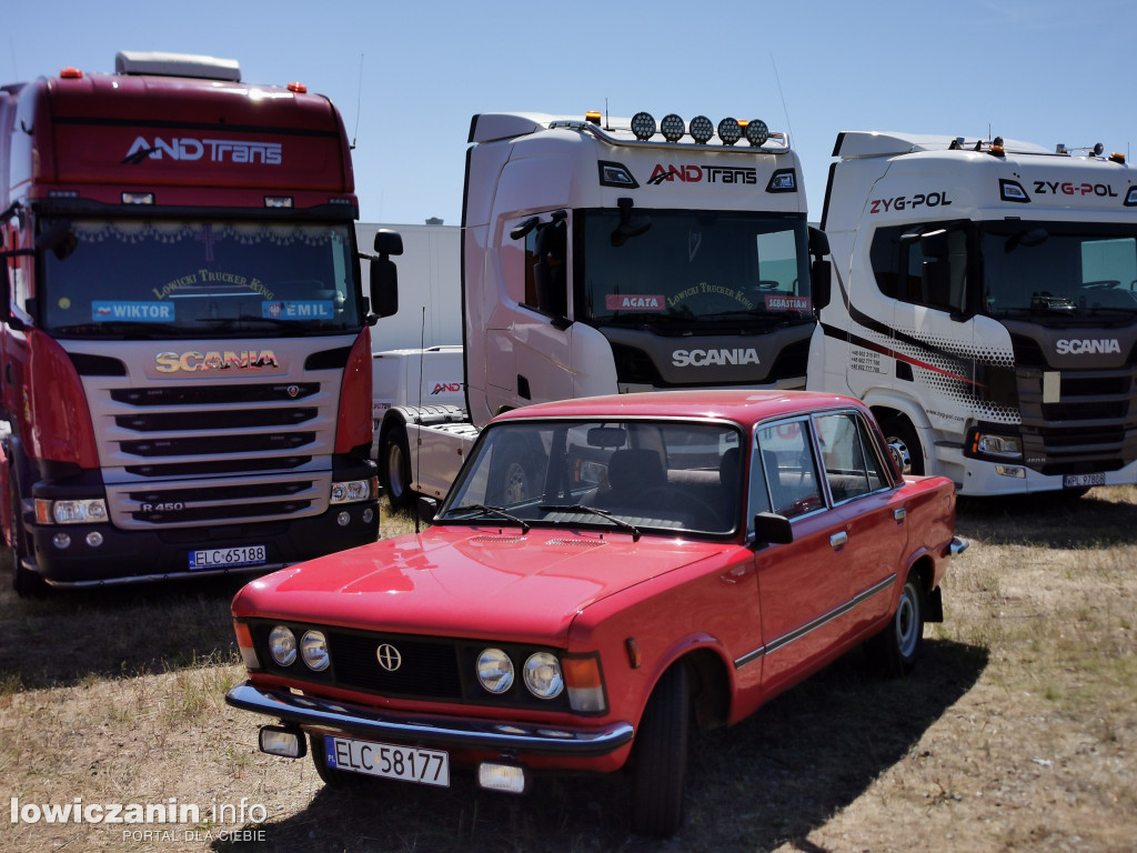 Trwa zlot Łowicki Trucker King 2025