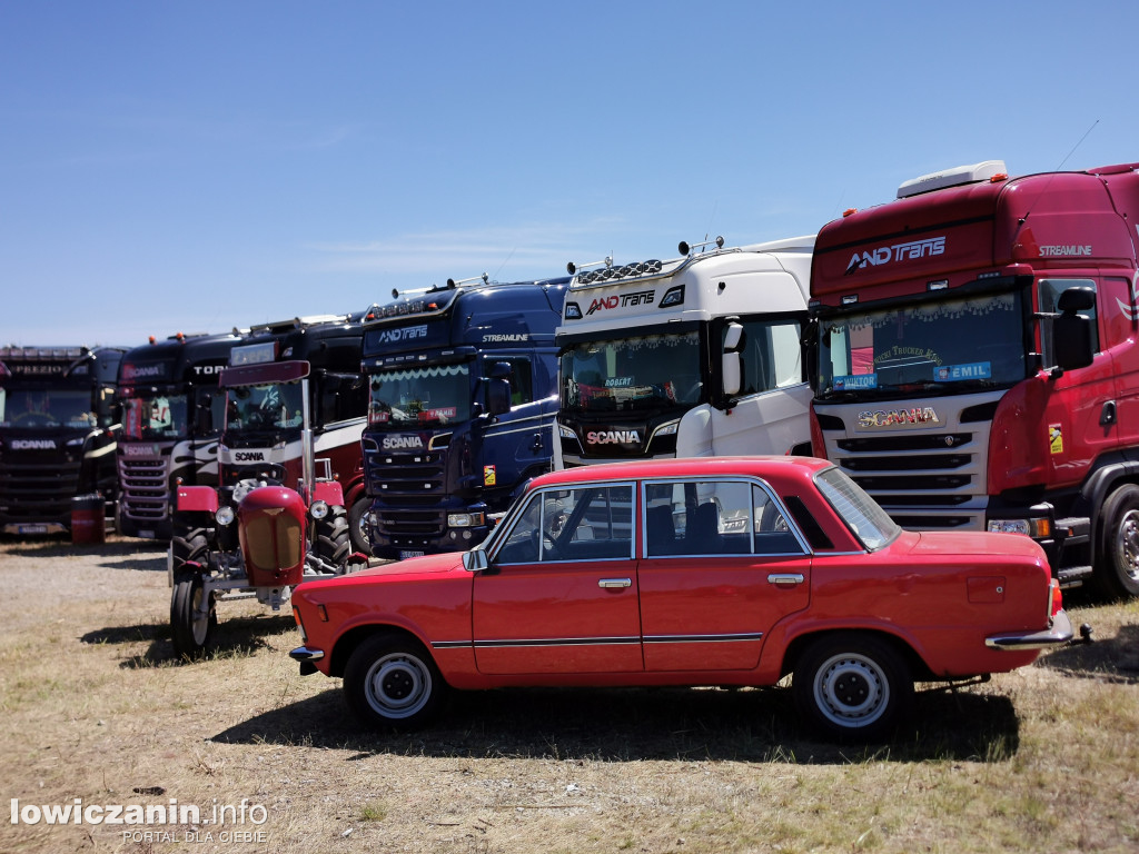 Trwa zlot Łowicki Trucker King 2025