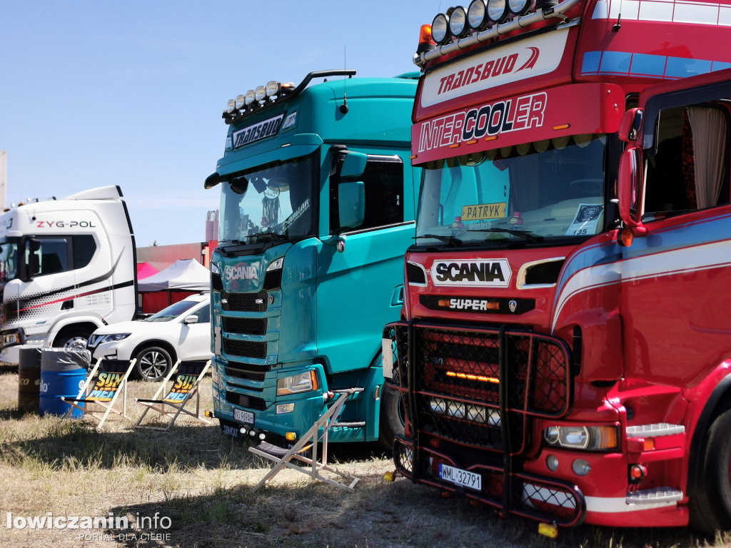 Trwa zlot Łowicki Trucker King 2025