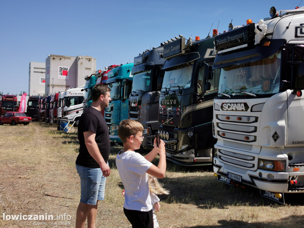 Trwa zlot Łowicki Trucker King 2025