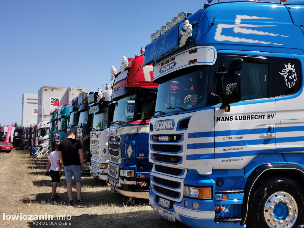 Trwa zlot Łowicki Trucker King 2025