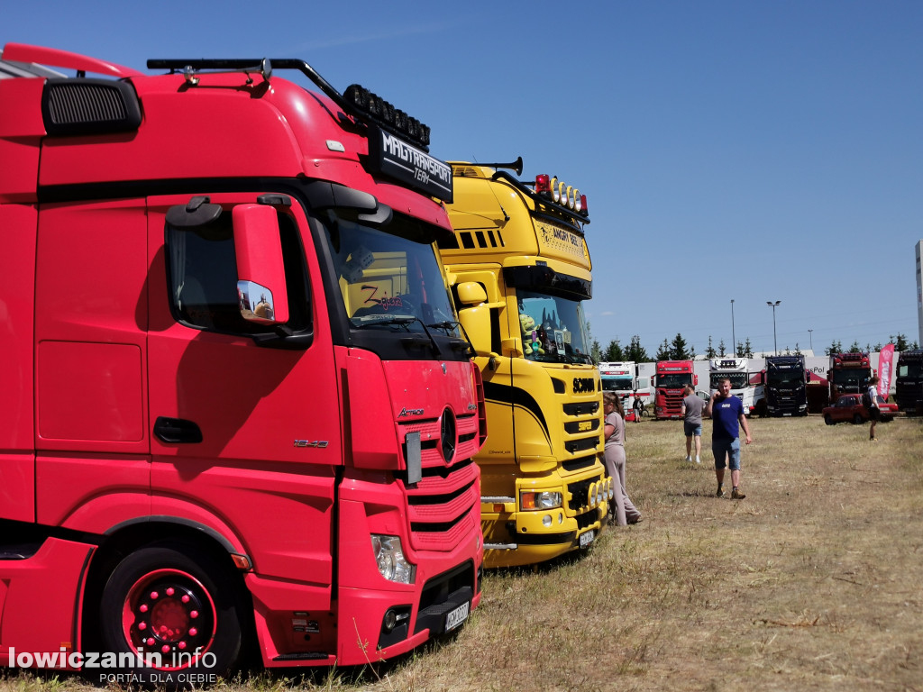 Trwa zlot Łowicki Trucker King 2025