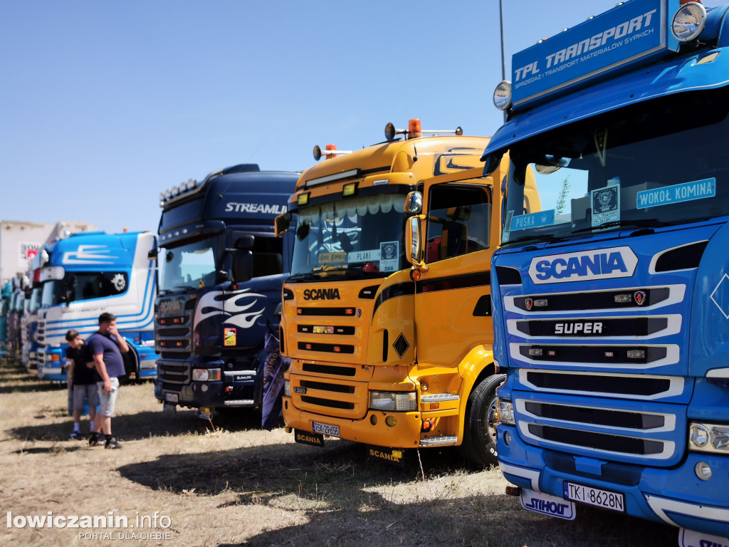Trwa zlot Łowicki Trucker King 2025
