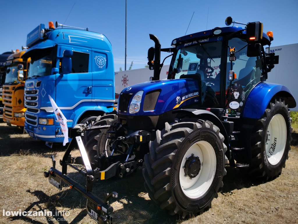 Trwa zlot Łowicki Trucker King 2025