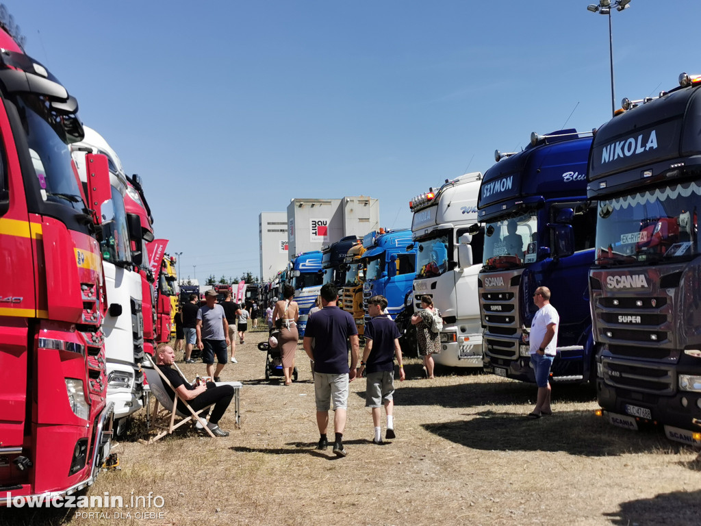 Trwa zlot Łowicki Trucker King 2025