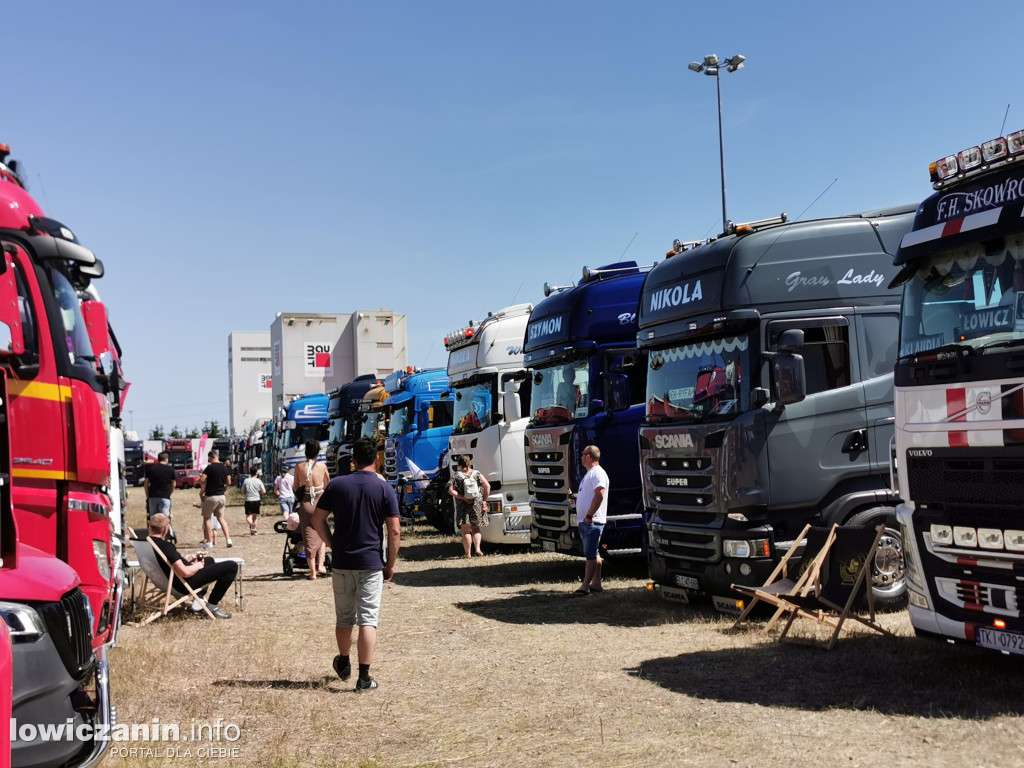 Trwa zlot Łowicki Trucker King 2025