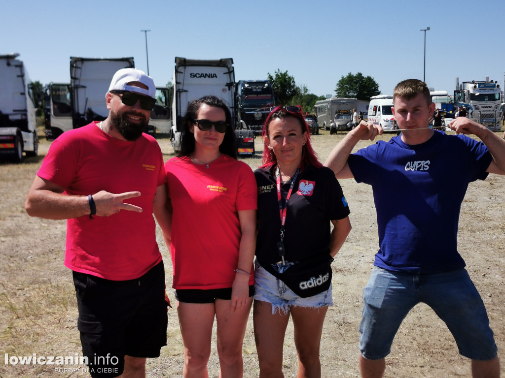 Trwa zlot Łowicki Trucker King 2025