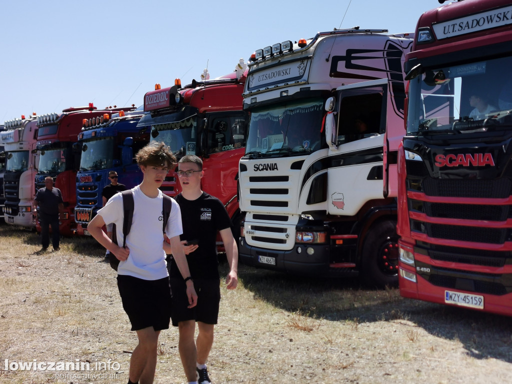 Trwa zlot Łowicki Trucker King 2025