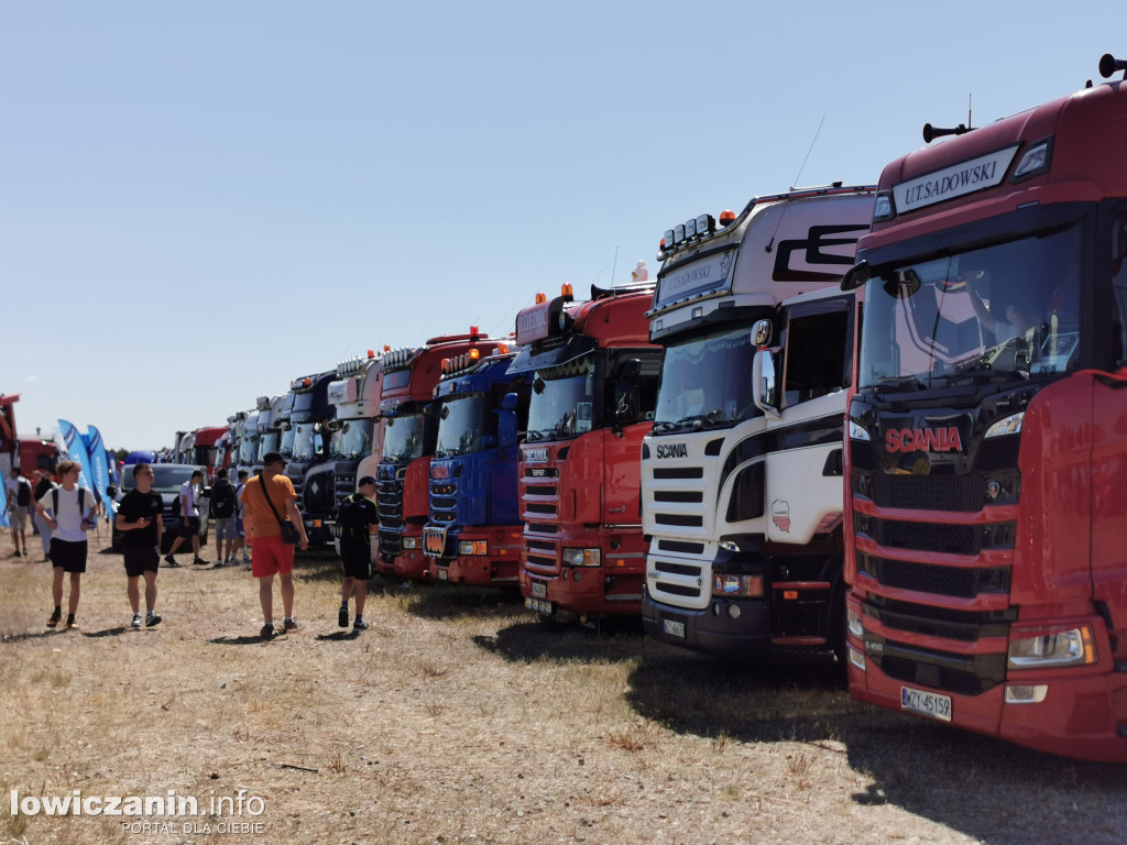 Trwa zlot Łowicki Trucker King 2025