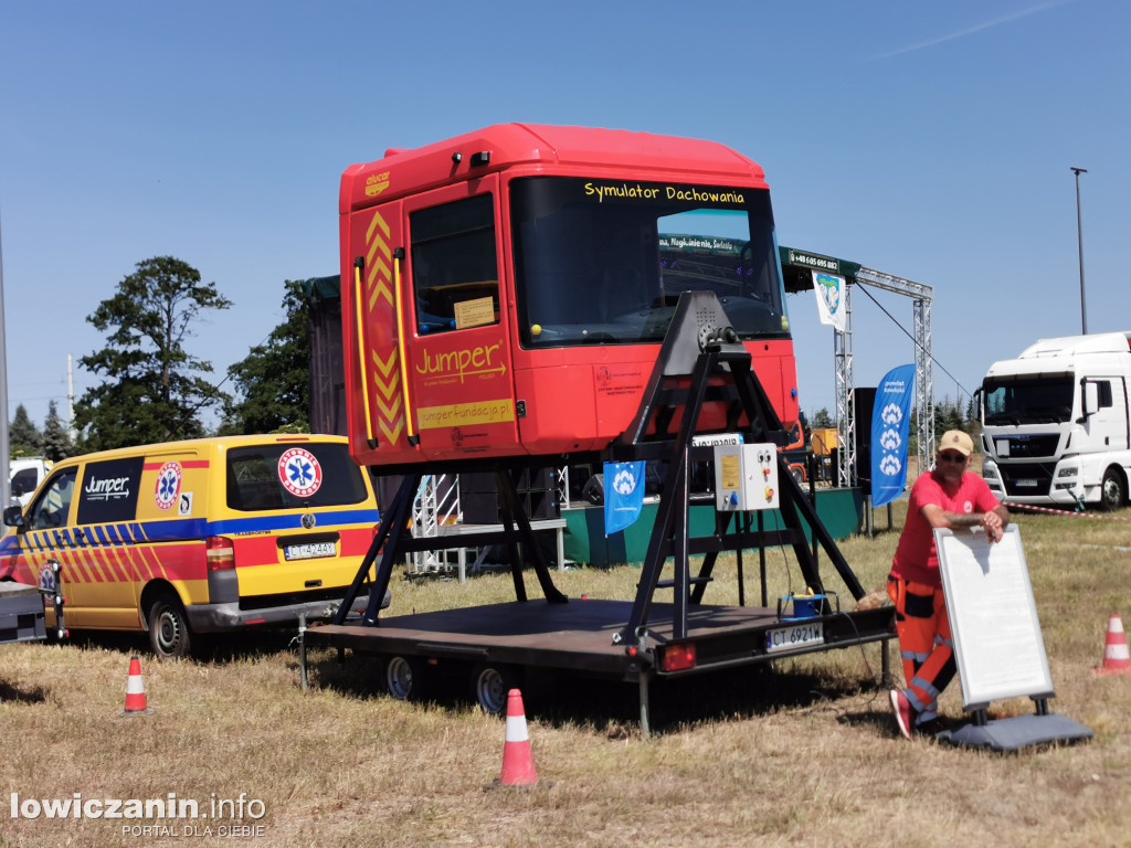 Trwa zlot Łowicki Trucker King 2025