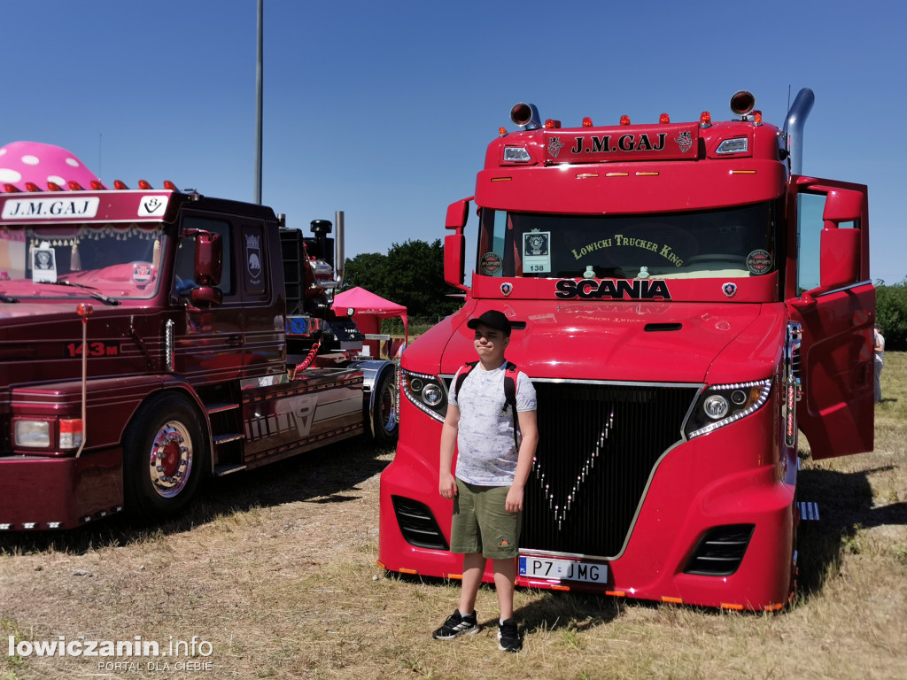 Trwa zlot Łowicki Trucker King 2025