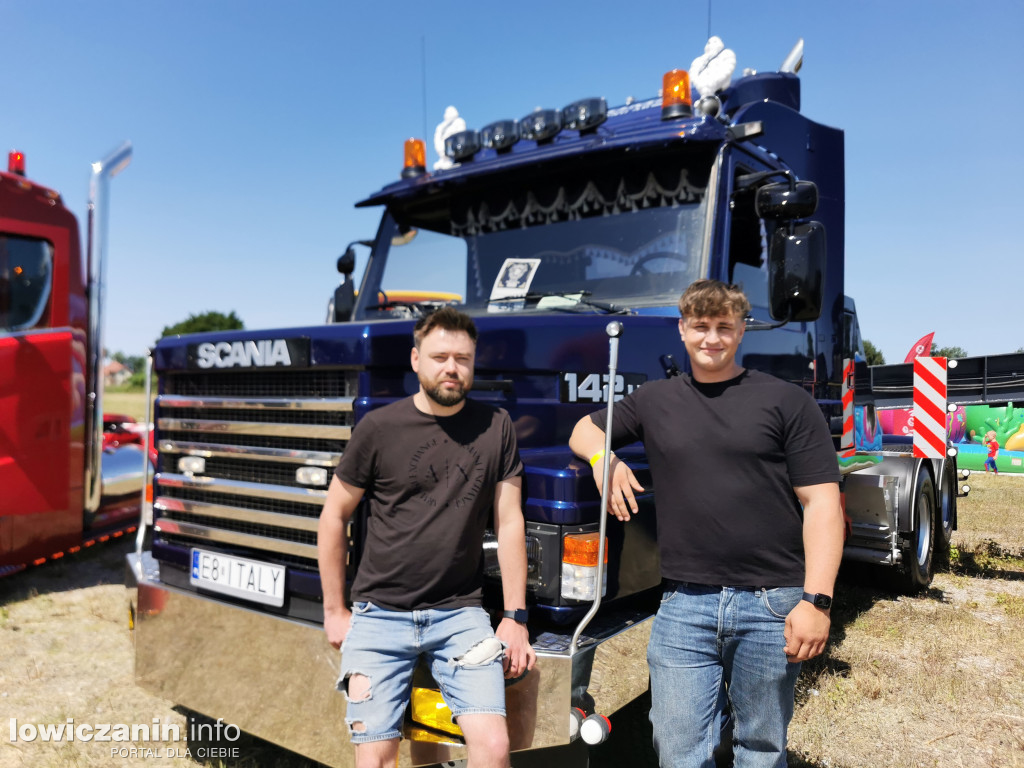 Trwa zlot Łowicki Trucker King 2025