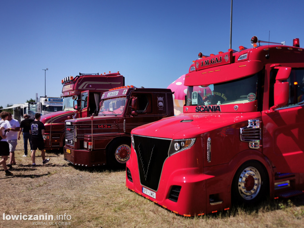 Trwa zlot Łowicki Trucker King 2025