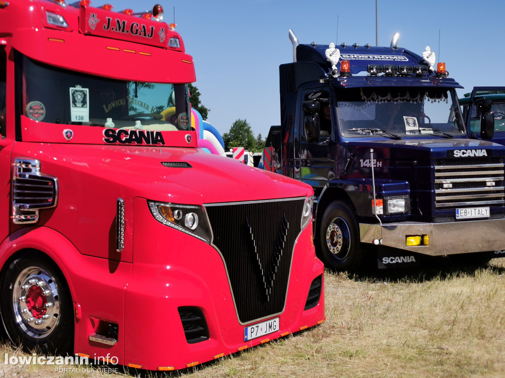 Trwa zlot Łowicki Trucker King 2025