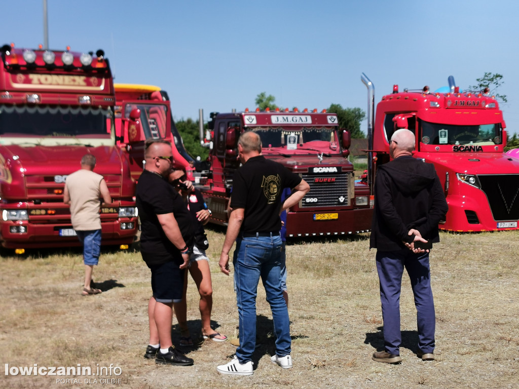 Trwa zlot Łowicki Trucker King 2025
