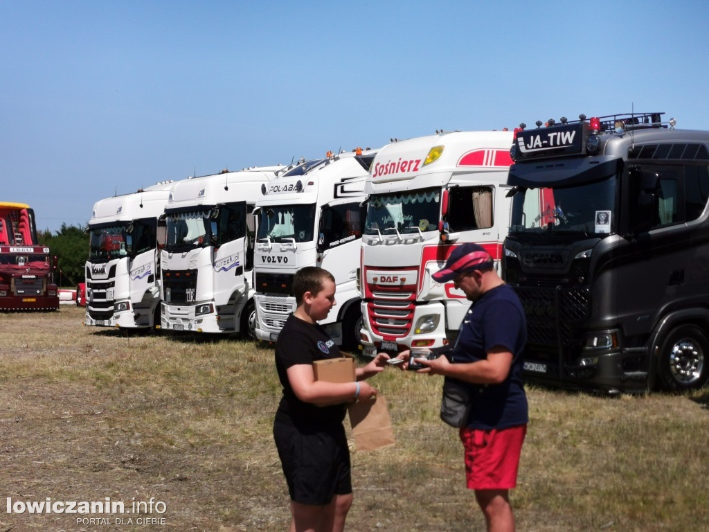 Trwa zlot Łowicki Trucker King 2025