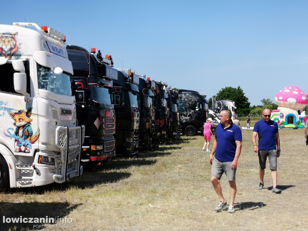 Trwa zlot Łowicki Trucker King 2025